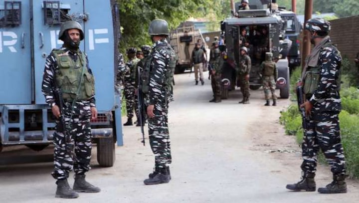 Encounter underway in J&K's Baramulla district