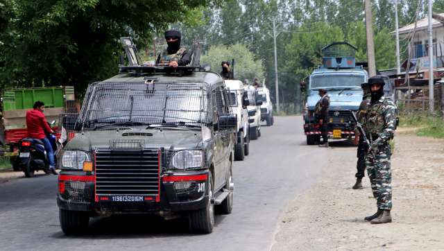 Security forces on high alert in Jammu after militants escape during encounter Security forces on high alert in Jammu after militants escape during encounter