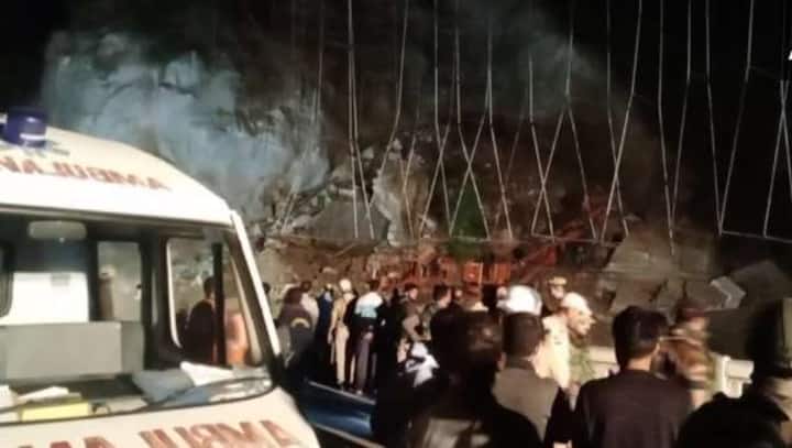 Part of tunnel on Jammu and Kashmir highway collapses in Ramban; 10 labourers missing