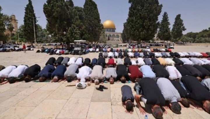 Jerusalem on high alert ahead of Israeli 'flag march'