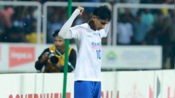 Kerala's Jesin TK dares to dream big after Santosh Trophy high