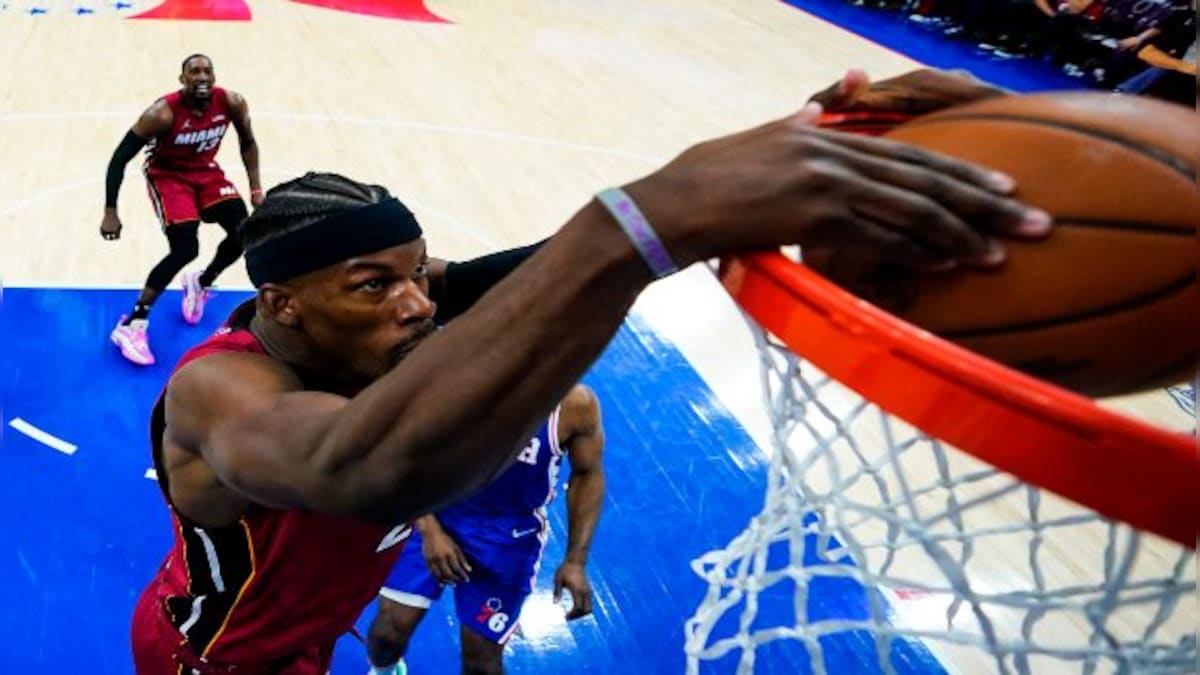 NBA: Jimmy Butler propels Miami Heat past Philadelphia 76ers into Eastern Conference finals