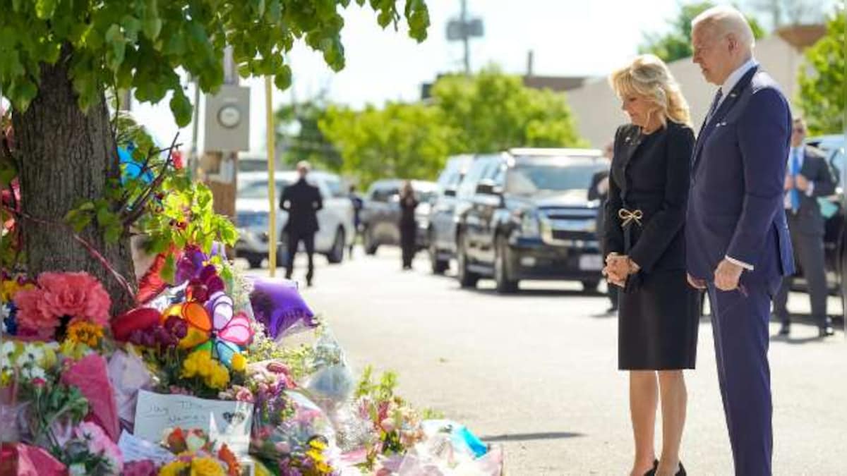 Buffalo shooting: Joe Biden mourns with grieving families, urges nation to reject 'poison' of white supremacy