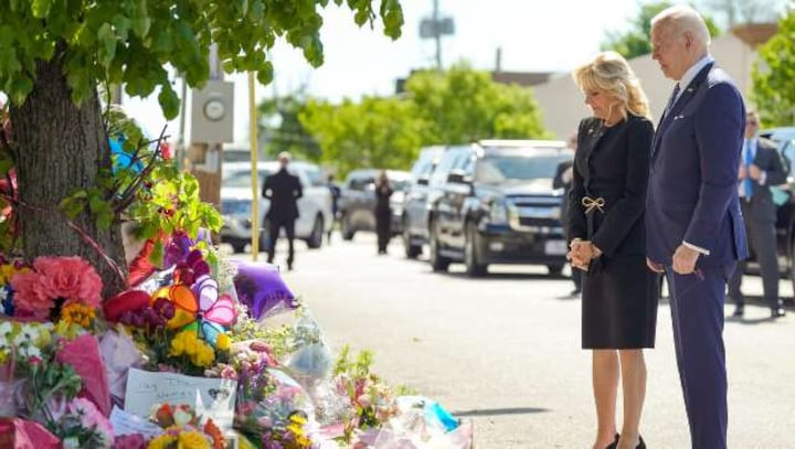 Buffalo shooting: Joe Biden mourns with grieving families, urges nation to reject 'poison' of white supremacy