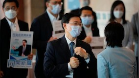 Beijing loyalist John Lee elected as Hong Kong's next leader