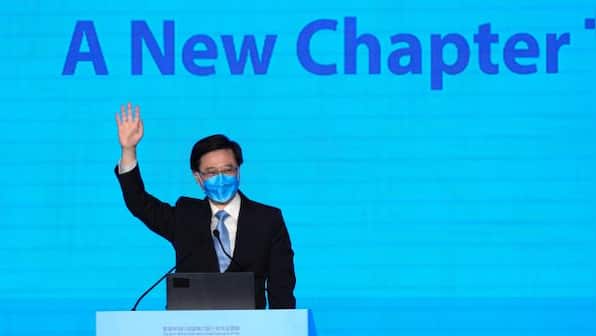 Hong Kong election committee kicks off leadership polls with sole candidate, John Lee