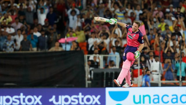 IPL 2022, Qualifier 2: Twitter hails 'cheat code of Cricket 2022' Jos Buttler after his stunning ton vs RCB IPL 2022, Qualifier 2: Twitter hails 'cheat code of Cricket 2022' Jos Buttler after his stunning ton vs RCB