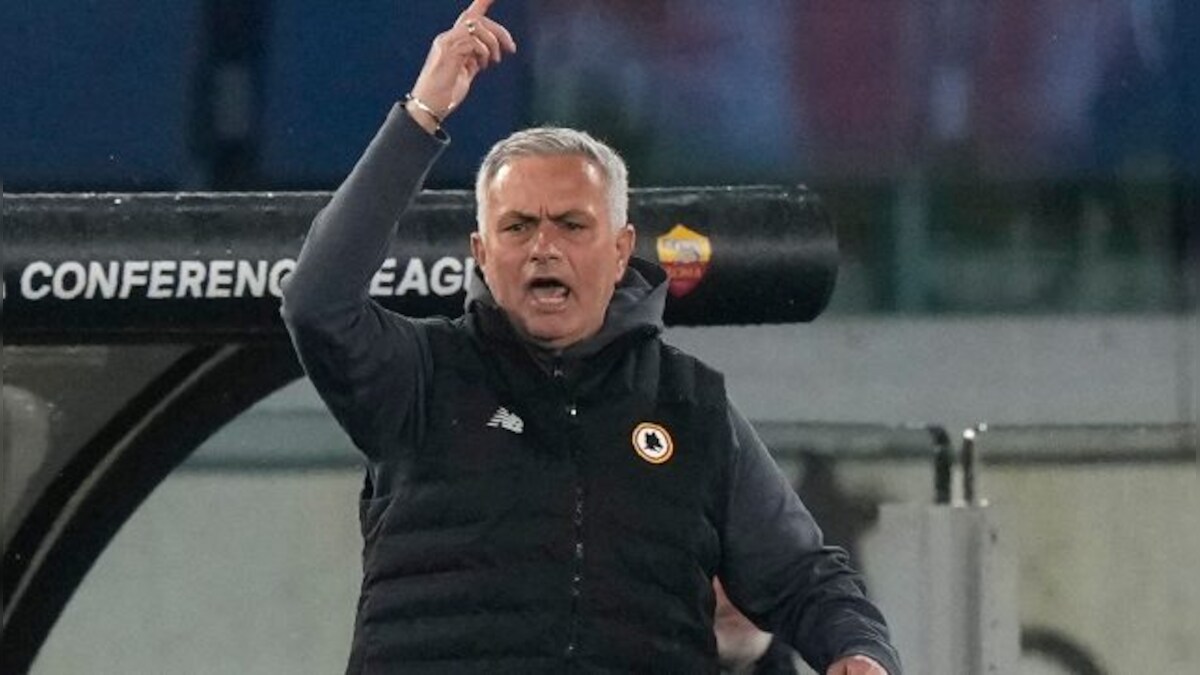 The Final One: Jose Mourinho leads Roma to his 5th European final