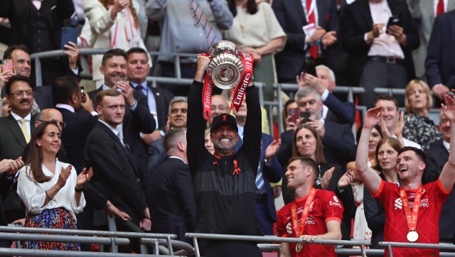 Liverpool manager Jurgen Klopp calls for final quadruple push after FA Cup victory Liverpool manager Jurgen Klopp calls for final quadruple push after FA Cup victory