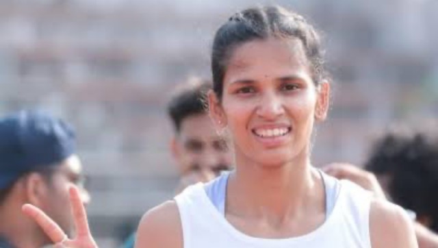 Jyothi Yarraji breaks 20-year old 100m hurdles national record in Cyprus Jyothi Yarraji breaks 20-year old 100m hurdles national record in Cyprus