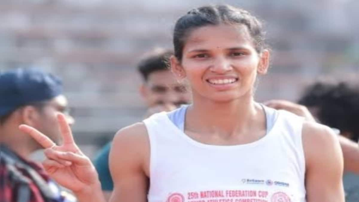 Jyothi Yarraji breaks 100m hurdles national record in Cyprus meet