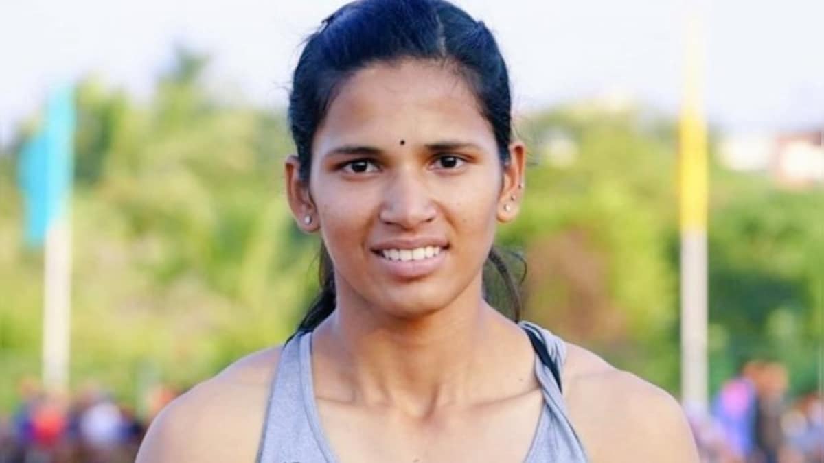 Jyothi Yarraji creates new 100m hurdle national record for second time in two weeks