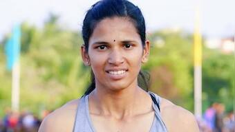Jyothi Yarraji creates new 100m hurdle national record for second time in two weeks