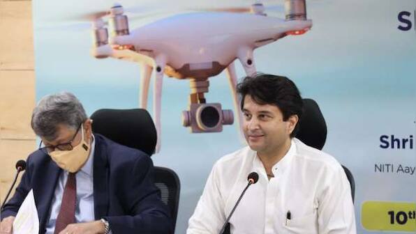 India needs close to 1 lakh drone pilots in the years to come: Jyotiraditya Scindia