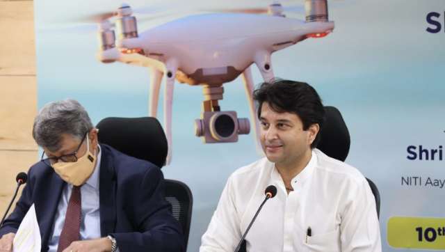 India needs close to 1 lakh drone pilots in the years to come: Jyotiraditya Scindia India needs close to 1 lakh drone pilots in the years to come: Jyotiraditya Scindia