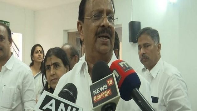 KPCC chief booked for remark against Kerala CM; Congress cries foul KPCC chief booked for remark against Kerala CM; Congress cries foul