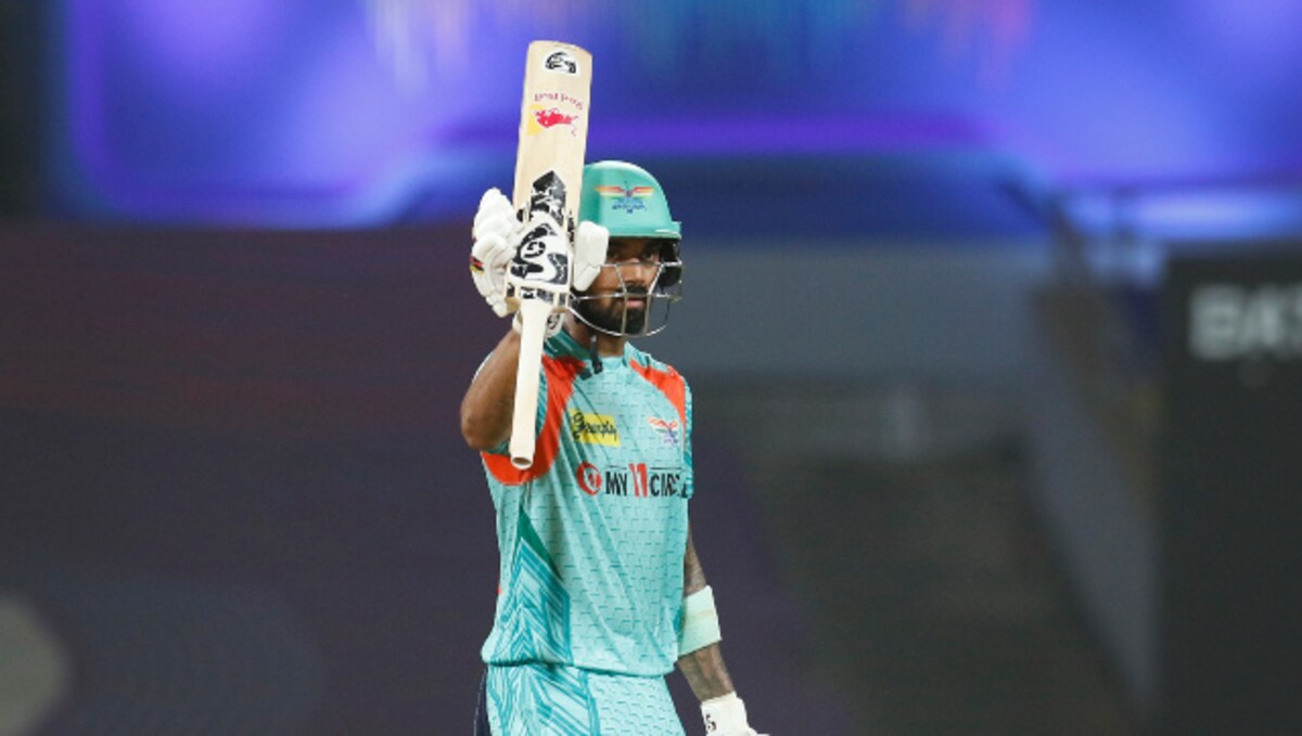 LSG IPL jersey: KL Rahul in Lucknow Super Giants jersey Tata IPL 2022 - The  SportsRush