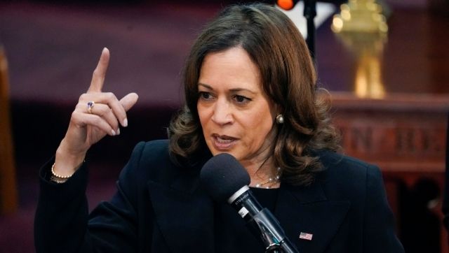 US vice president Kamala Harris tells Buffalo mourners: 'We will come together' US vice president Kamala Harris tells Buffalo mourners: 'We will come together'