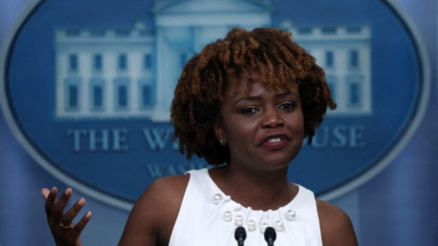 Meet White House's first Black, openly LGBTQ press secretary Meet White House's first Black, openly LGBTQ press secretary