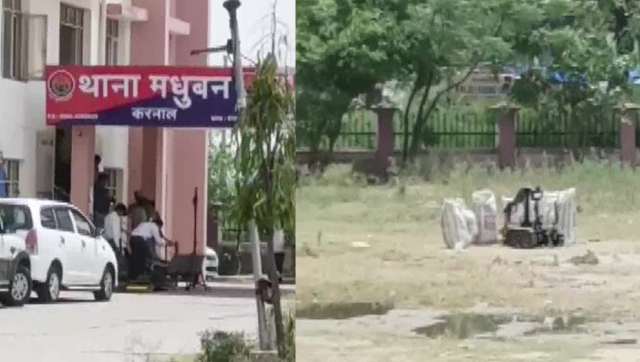 Haryana: 4 ISI Khalistani terrorists arrested in Karnal with cross-border consignment, confess working for Rinda Haryana: 4 ISI Khalistani terrorists arrested in Karnal with cross-border consignment, confess working for Rinda