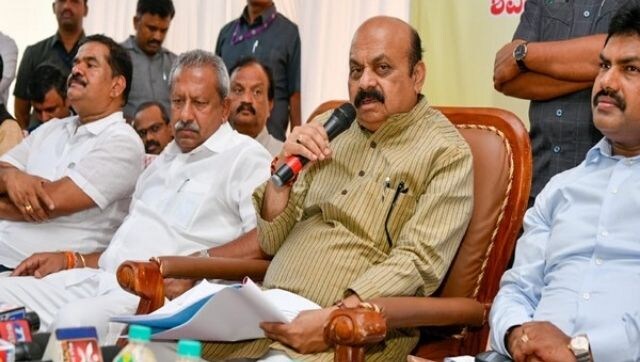 Billboards against Karnataka government in Telangana, a conspiracy, says Basavaraj Bommai Billboards against Karnataka government in Telangana, a conspiracy, says Basavaraj Bommai