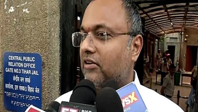 Visa scam: Karti Chidambaram gets interim relief from arrest in money laundering case Visa scam: Karti Chidambaram gets interim relief from arrest in money laundering case