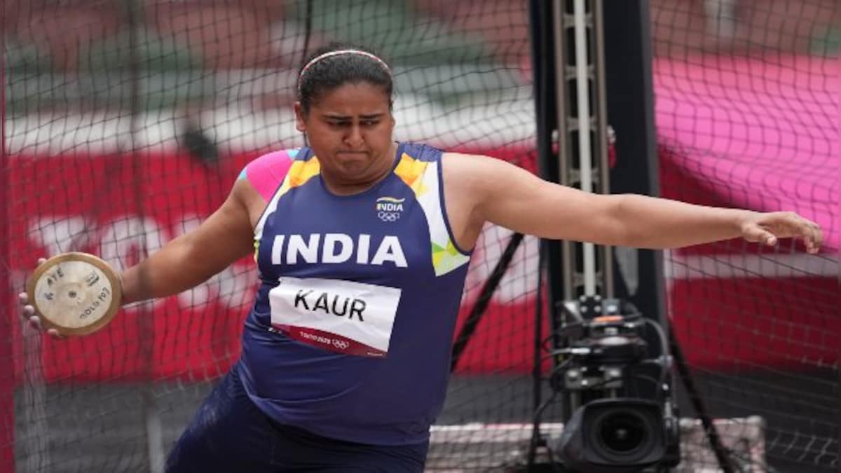 Indian discus thrower Kamalpreet Kaur tests positive for steroid