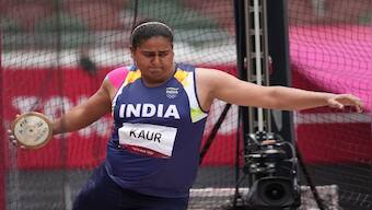 Indian discus thrower Kamalpreet Kaur tests positive for steroid