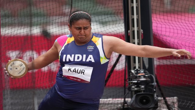 Indian discus thrower Kamalpreet Kaur tests positive for steroid Indian discus thrower Kamalpreet Kaur tests positive for steroid