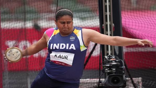 Indian discus thrower Kamalpreet Kaur tests positive for steroid