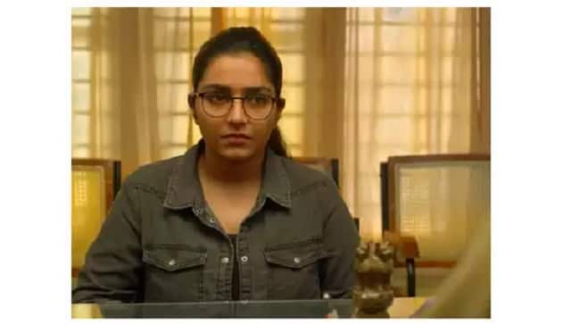 Rajisha Vijayan in a still from the film