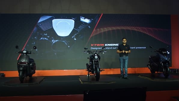 Keeway unveils three new products for the Indian market