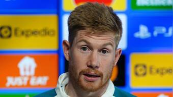 Champions League win would 'change narrative' around Manchester City, says Kevin De Bruyne