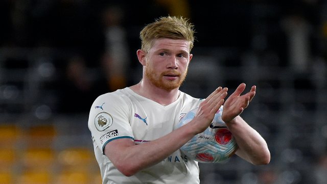 Premier League: Manchester City's Kevin De Bruyne voted player of the ...