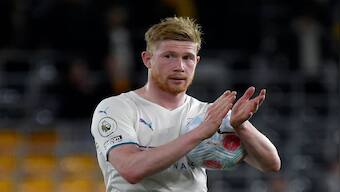 Premier League: Manchester City's Kevin De Bruyne voted player of the season