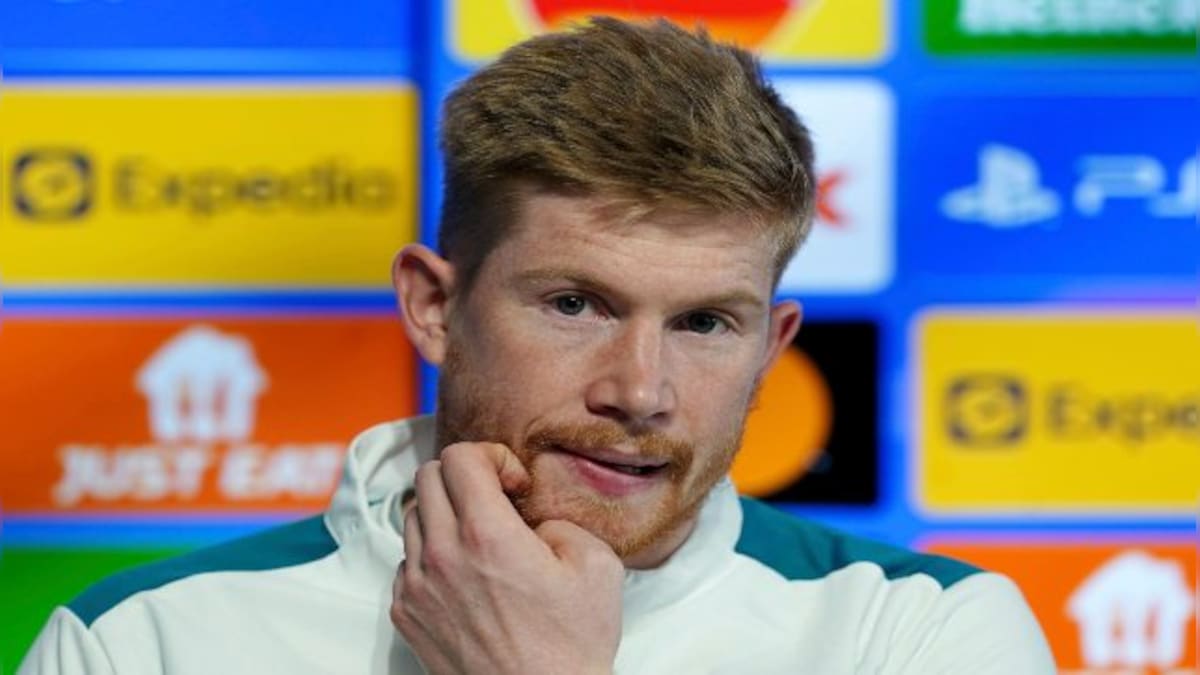 Champions League win would 'change narrative' around Manchester City, says Kevin De Bruyne