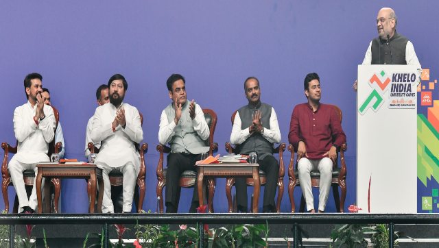 Aim to turn India into a top sporting nation by 2047, says Amit Shah Aim to turn India into a top sporting nation by 2047, says Amit Shah