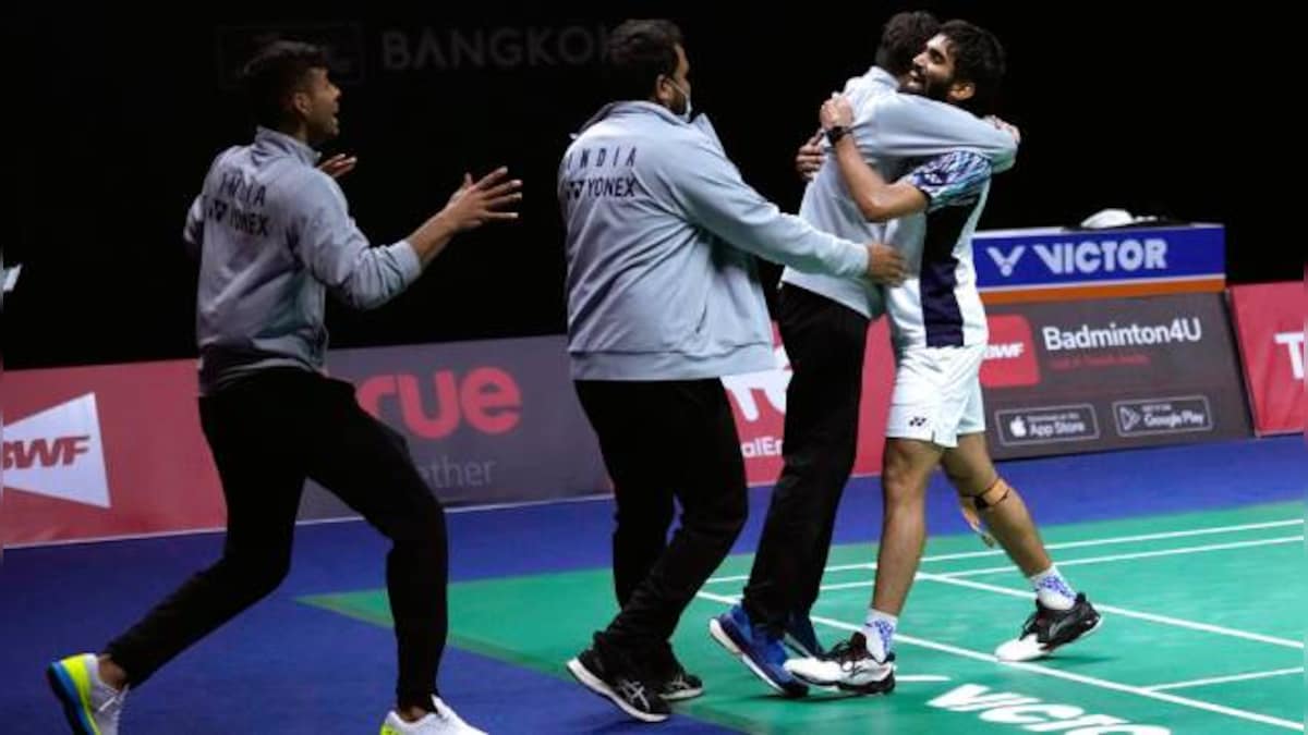 Kidambi Srikanth on Thomas Cup victory: 'Nothing short of a once in a lifetime experience'