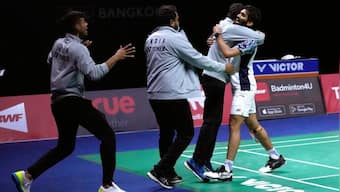 Kidambi Srikanth on Thomas Cup victory: 'Nothing short of a once in a lifetime experience'