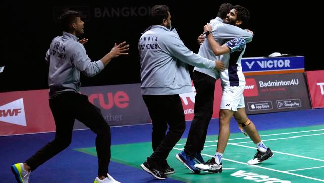 Kidambi Srikanth on Thomas Cup victory: 'Nothing short of a once in a lifetime experience' Kidambi Srikanth on Thomas Cup victory: 'Nothing short of a once in a lifetime experience'