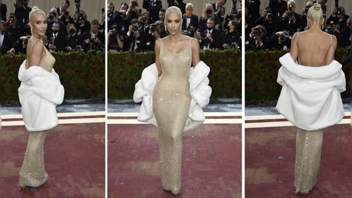 Met Gala 2022: Kim Kardashian 'honoured' to wear Marilyn Monroe’s iconic $5 mn worth gown