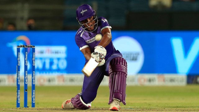 Kiran Navgire: 'MS Dhoni's World Cup-winning shot inspired me to hit sixes in every game' Kiran Navgire: 'MS Dhoni's World Cup-winning shot inspired me to hit sixes in every game'