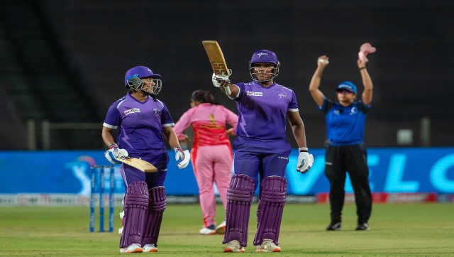Women's T20 Challenge 2022: Kiran Navgire scores fastest fifty; Internet goes berserk Women's T20 Challenge 2022: Kiran Navgire scores fastest fifty; Internet goes berserk