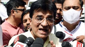 Kirit Somaiya writes to EC, seeks cancellation of Sanjay Raut's Rajyaa Sabha election over 'corrupt practices'