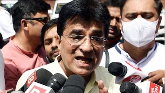 Kirit Somaiya writes to EC, seeks cancellation of Sanjay Raut's Rajyaa Sabha election over 'corrupt practices'