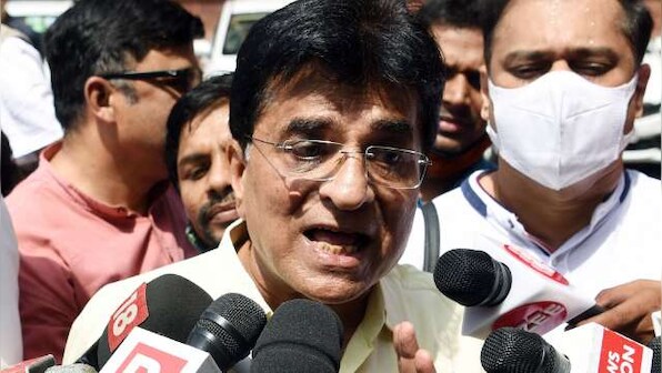 Kirit Somaiya writes to EC, seeks cancellation of Sanjay Raut's Rajyaa Sabha election over 'corrupt practices'