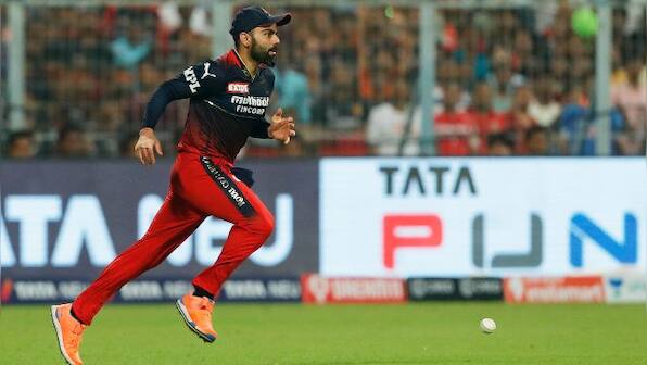 Watch: How Virat Kohli reacted to Kolkata cop carrying fan on shoulders during RCB vs LSG clash