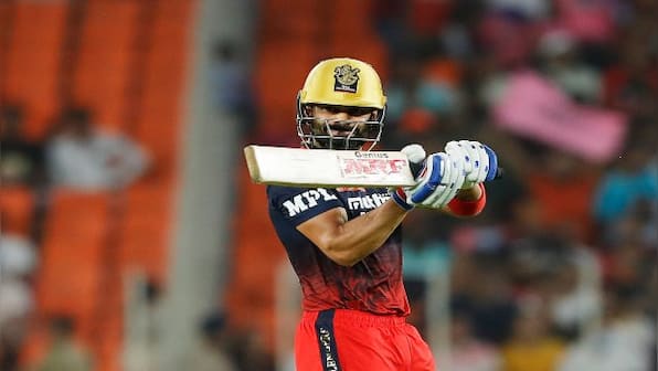IPL 2022: Pitch invader touches Virat Kohli in qualifier