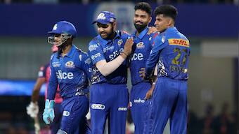 IPL 2022: MI give skipper Rohit Sharma the ideal birthday gift by beating RR, snapping eight-game losing run