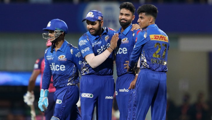 IPL 2022: MI give skipper Rohit Sharma the ideal birthday gift by beating RR, snapping eight-game losing run